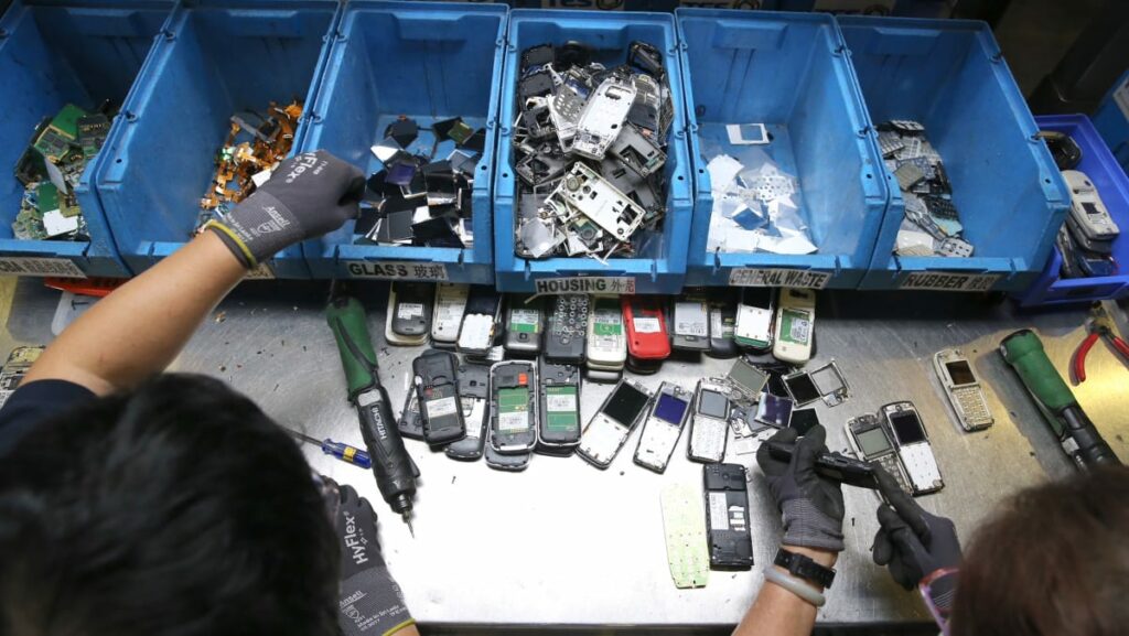 electronic waste hazardous recycling